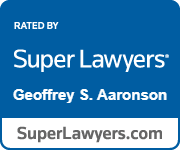 Rated by Super Lawyers | Geoffrey S. Aaronson | SuperLawyers.com
